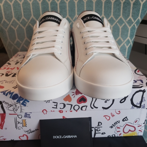 DOLCE AND GABBANA SNEAKERS - Picture 2 of 6